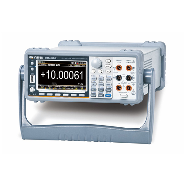 GW Instek 6 ½ 디지트 듀얼 측정 멀티미터, GDM-9061/9060