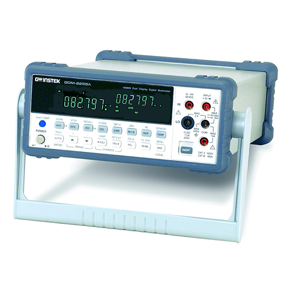 GW Instek 5 ½ 디지트 듀얼 측정 멀티미터, GDM-8255A