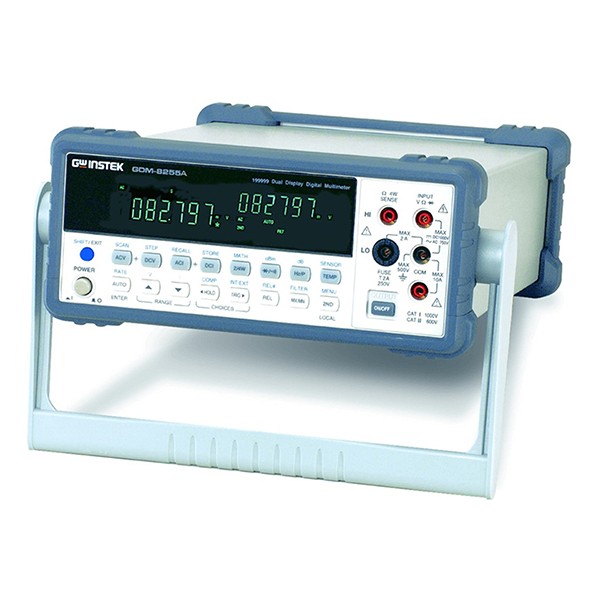 GW Instek 5 ½ 디지트 듀얼 측정 멀티미터, GDM-8255A