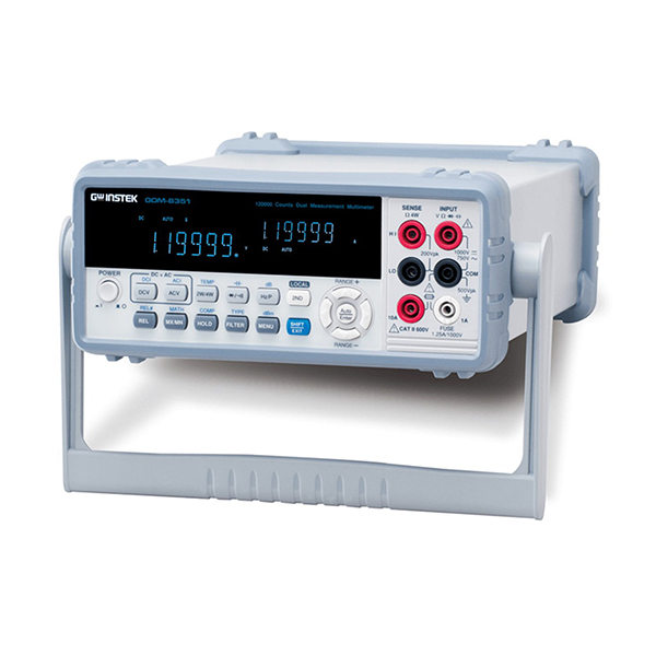 GW Instek 5 ½ 디지트 듀얼 측정 멀티미터, GDM-8351