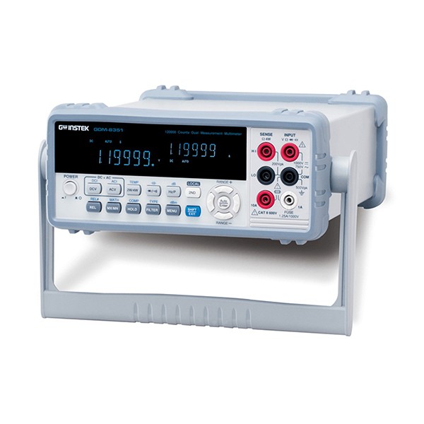 GW Instek 5 ½ 디지트 듀얼 측정 멀티미터, GDM-8351