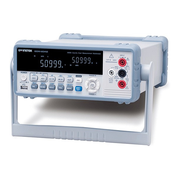GW Instek GDM-8342/8341 4 ¾ 디지트 듀얼 측정 멀티미터, GDM-834x