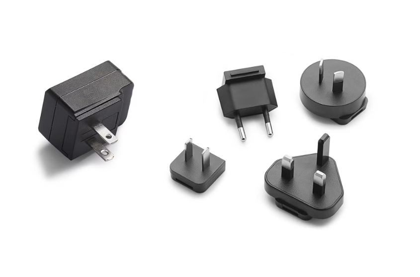Ralston D-000410 LC 게이지용 AC-DC 어댑터, USB Type-A, 5개국 플러그 포함