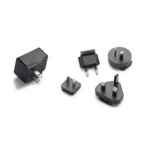 Ralston D-000410 LC 게이지용 AC-DC 어댑터, USB Type-A, 5개국 플러그 포함