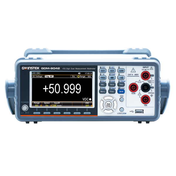 GW Instek GDM-9042 & GDM-9041 듀얼 측정 벤치형 멀티미터