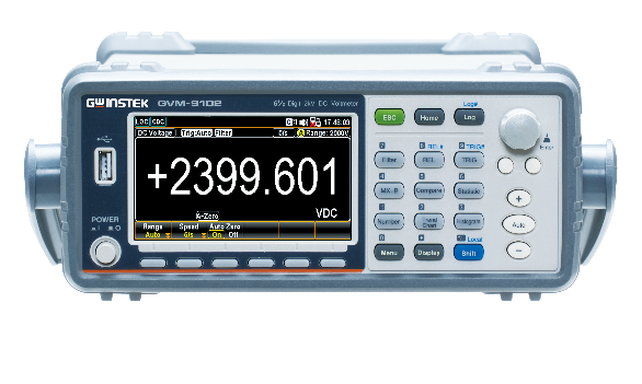 GW Instek GVM-9102 6 ½ 디지트 2kV 볼트미터