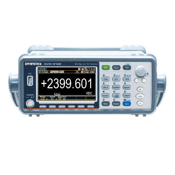 GW Instek GVM-9102 6 ½ 디지트 2kV 볼트미터