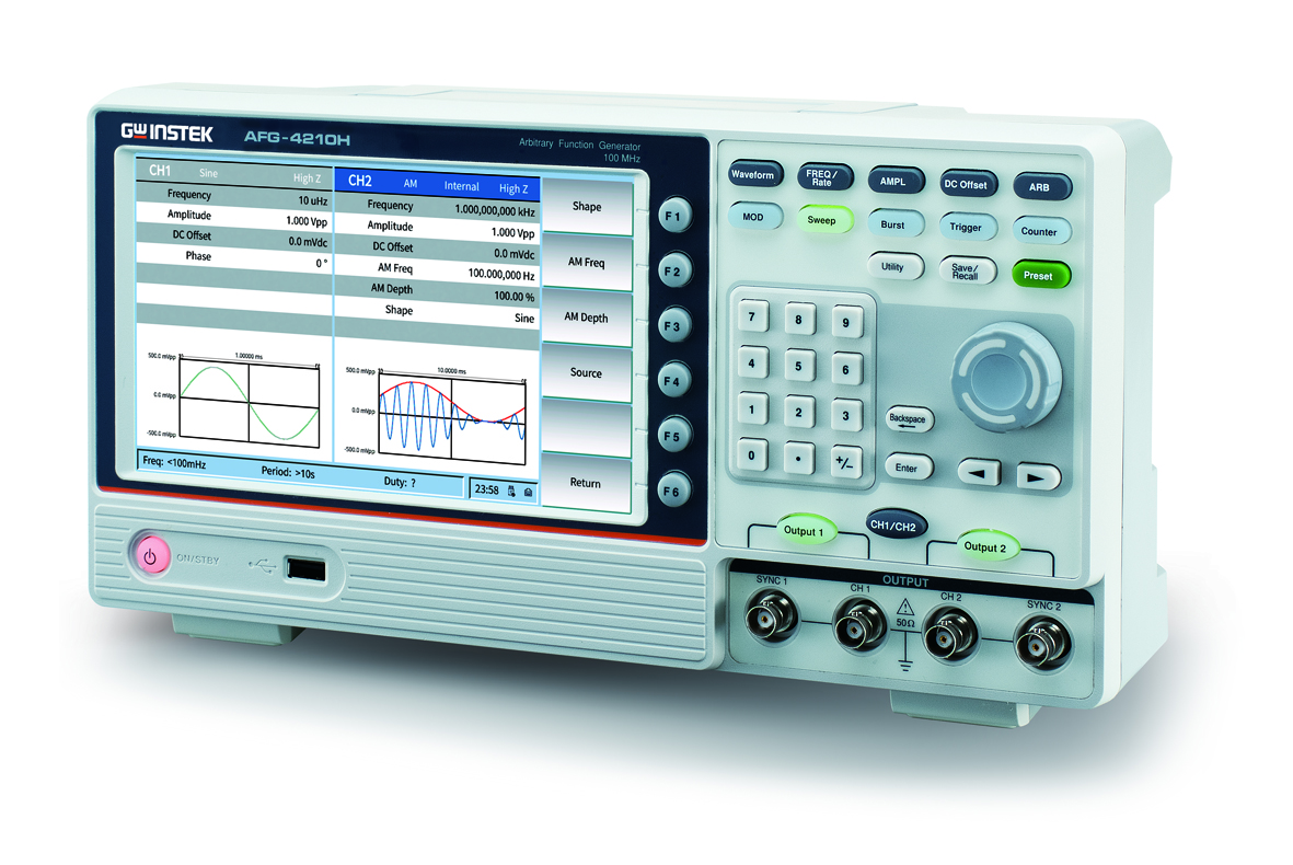 GW Instek AFG-4000 임의함수발생기