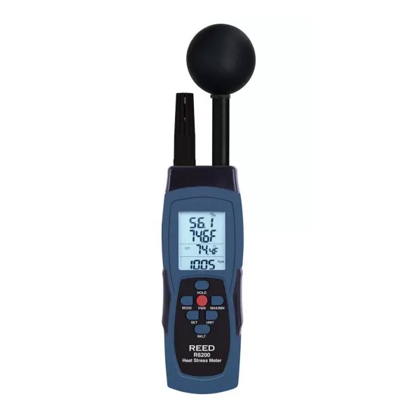 REED R6200 WBGT 온열지수 측정, 흑구 온도계