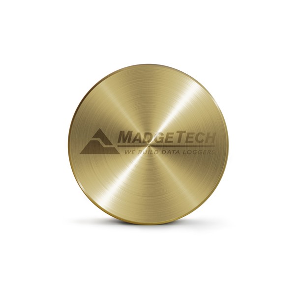 MadgeTech MicroDisc 표면 온도 프로브 어태치먼트