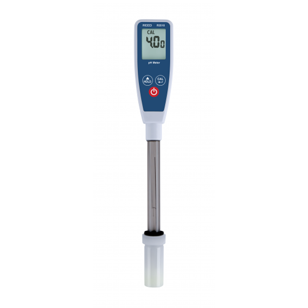 REED R3510 롱 스템 pH 미터