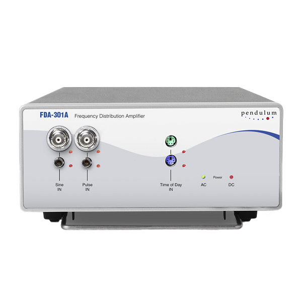 Pendulum FDA-301A 시간 및 주파수 분배 증폭기