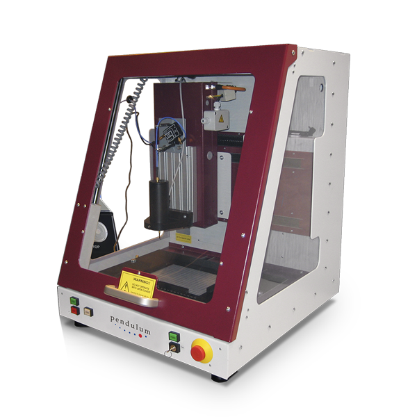 Pendulum HRE EMC 3D/4D 스캐너