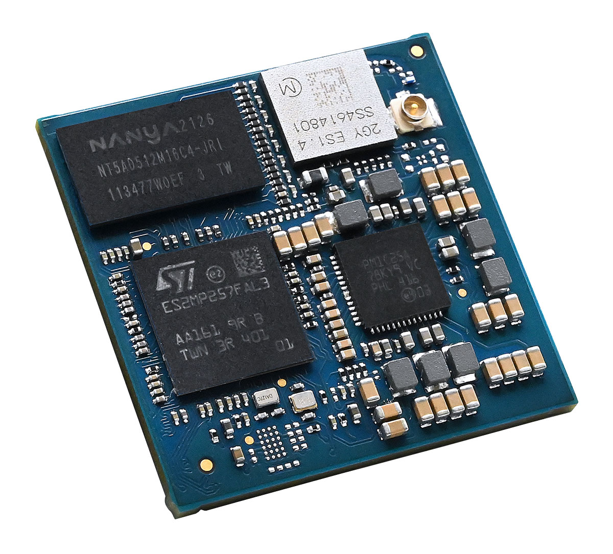 Digi ConnectCore MP2 SOM