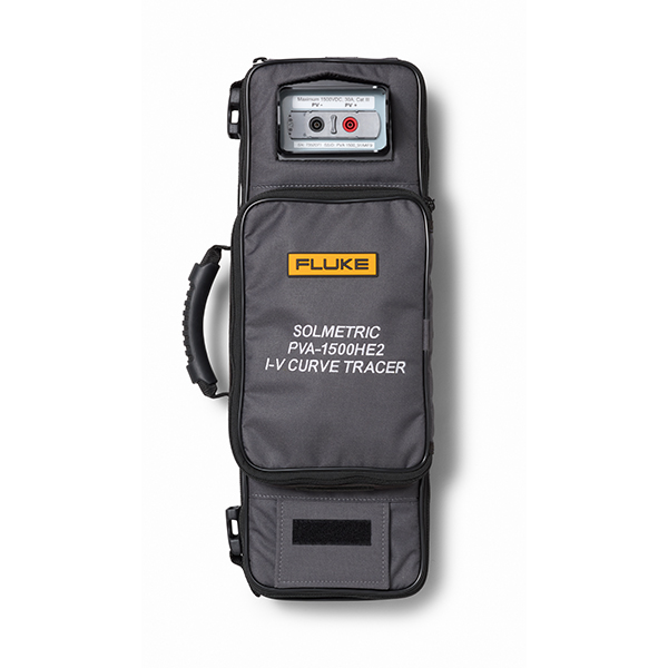 Fluke PVA-1500HE2 I-V 곡선 트레이서, 절연, 클램프 및 멀티미터 키트