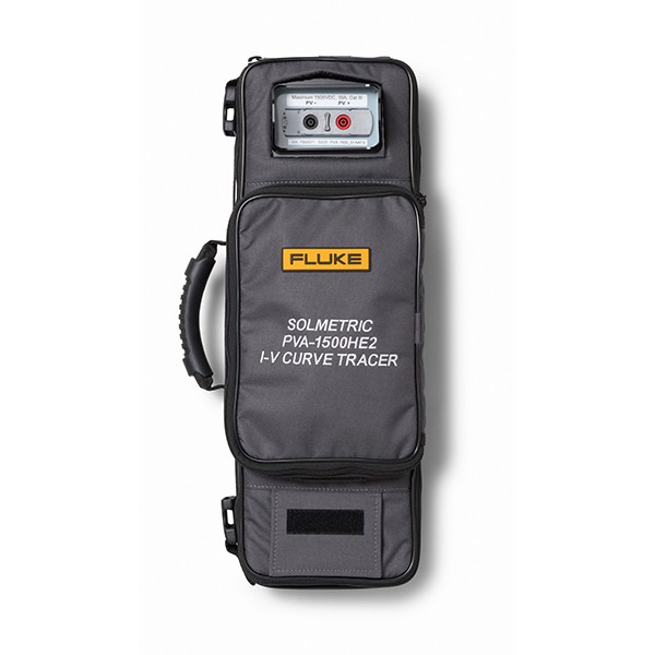 Fluke PVA-1500HE2 I-V 곡선 트레이서, 절연, 클램프 및 멀티미터 키트