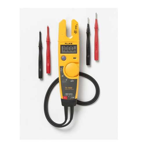Fluke T5-1000 전압, 연속성 및 전류 테스터