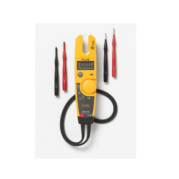 Fluke T5-1000 전압, 연속성 및 전류 테스터