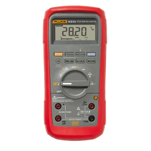 Fluke 28 IIEx 방폭형디지털 멀티미터