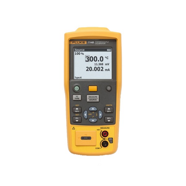 FLUKE 714B 열전쌍 교정기