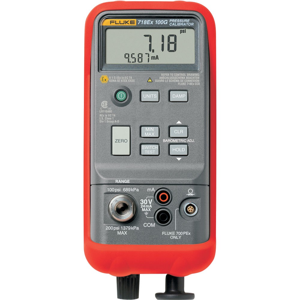 Fluke 718Ex 방폭형 압력교정기