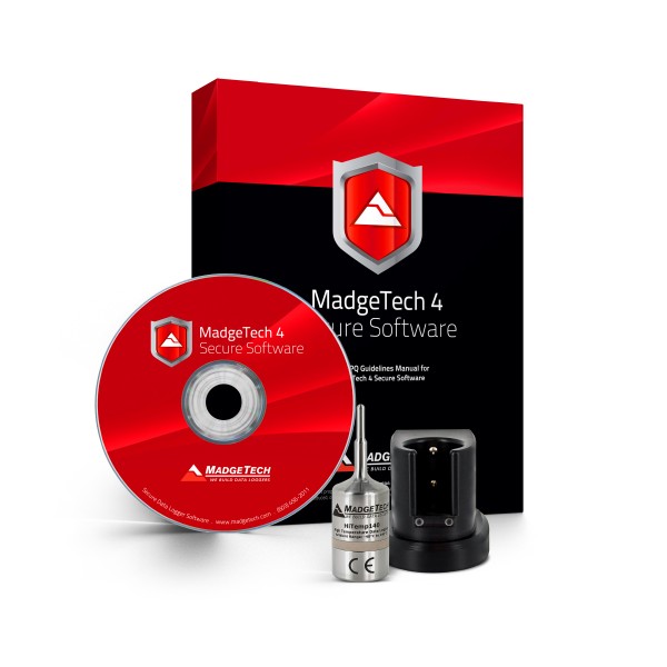 MadgeTech AVS140-1 오토클레이브 밸리데이션 키트