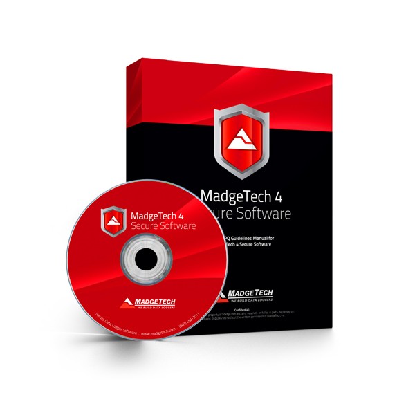 MadgeTech MT4 Secure software