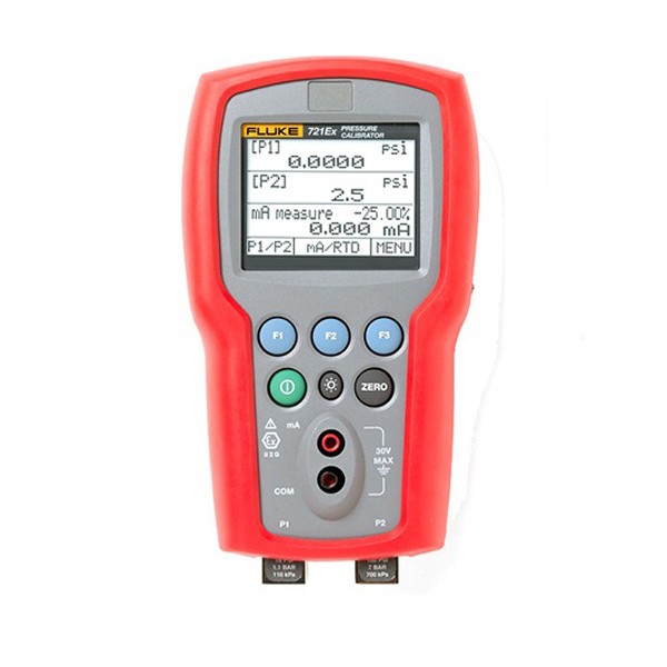 Fluke 721Ex 방폭형 정밀 압력 교정기