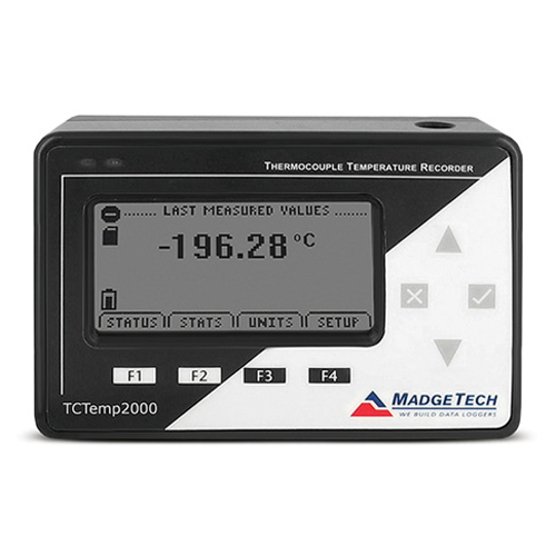 MadgeTech LNDS 액체질소 데이터 로깅 시스템