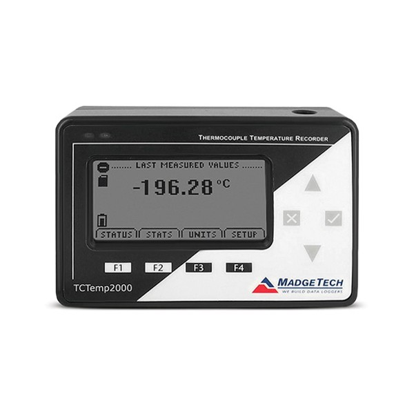MadgeTech LNDS 액체질소 데이터 로깅 시스템