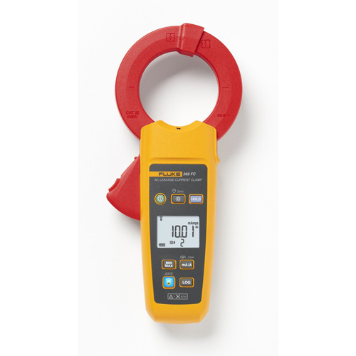 Fluke 368 FC 누설 전류 클램프 미터
