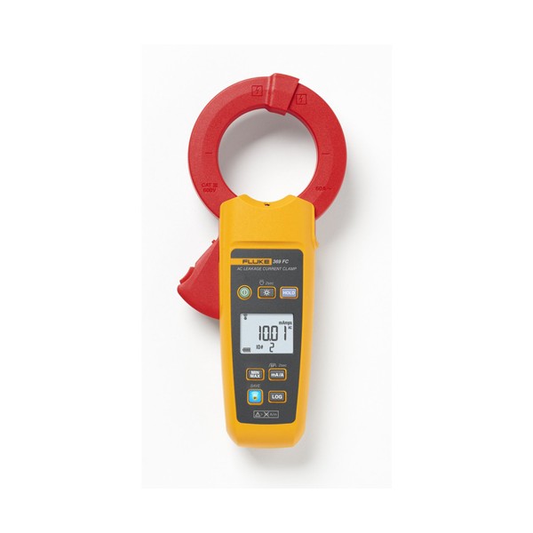 Fluke 368 FC 누설 전류 클램프 미터