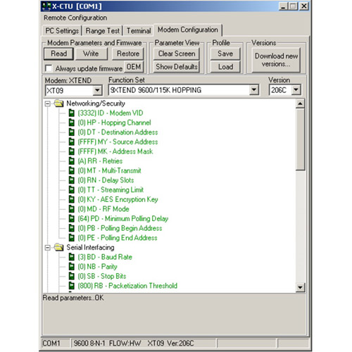 Digi XCTU 5 Ver.
