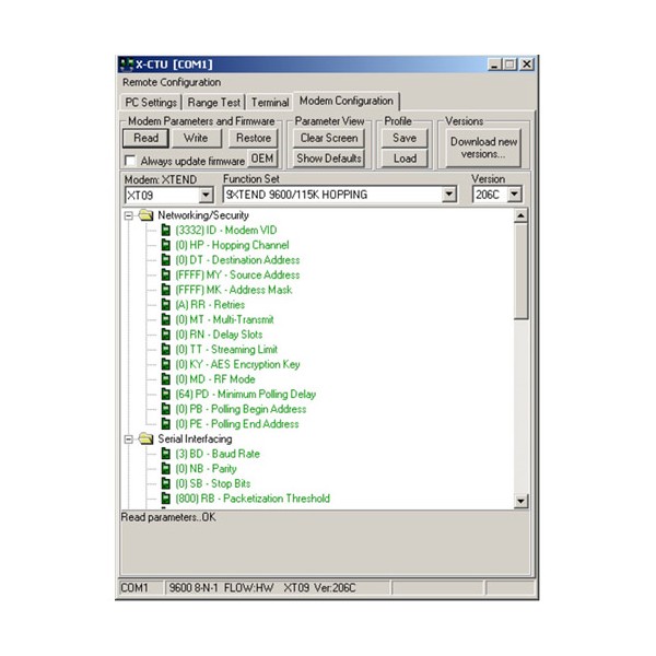 Digi XCTU 5 Ver.