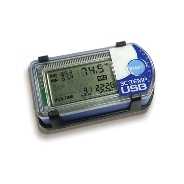SpotSee 3C/TEMP-USB 창고, 냉장실용 데이터로거