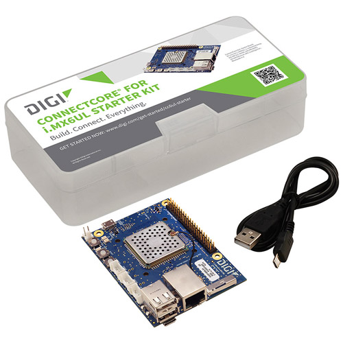 Digi CC-WMX6UL-START ConnectCore 6UL 스타터 키트