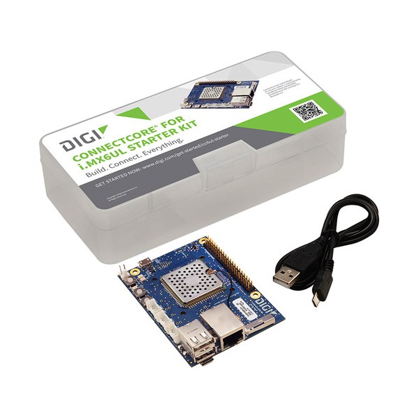 Digi CC-WMX6UL-START ConnectCore 6UL 스타터 키트