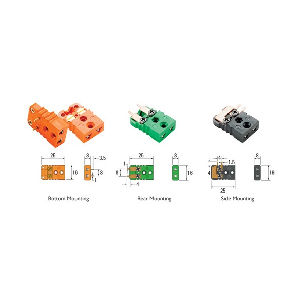 TC Direct 724-250 열전쌍 소켓