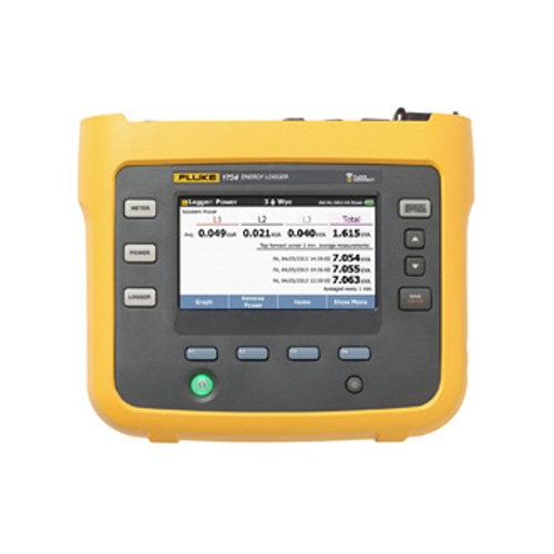 Fluke 1732/1734 파워 미터 로깅