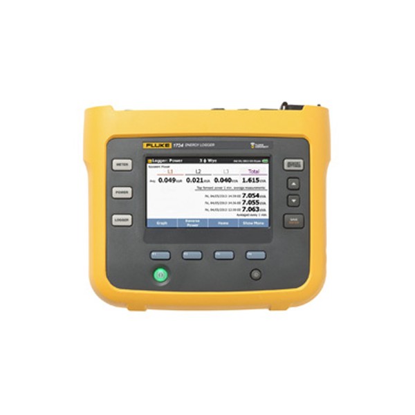 Fluke 1732/1734 파워 미터 로깅