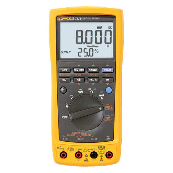 Fluke 787B 프로세스 미터