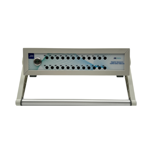 JRI 24-channel calibration bench 교정 벤치