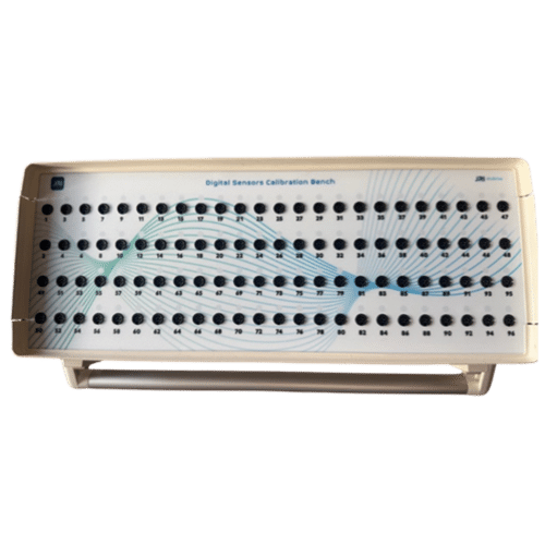 JRI 96-channels calibration bench 교정 벤치