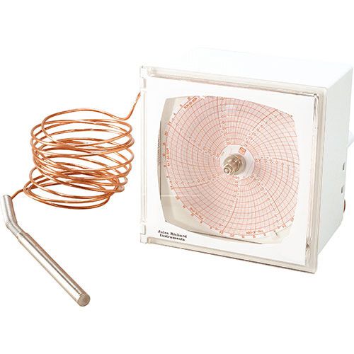 JRI Thermalim II R · S 기계식 온도 기록계