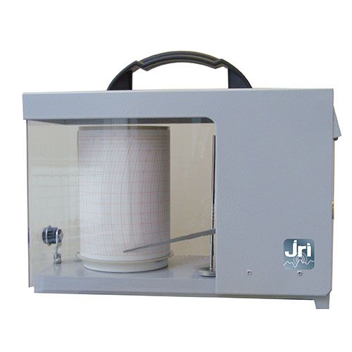 JRI Visiotambour Ambient Temperature Logger 기계식 온도 기록계