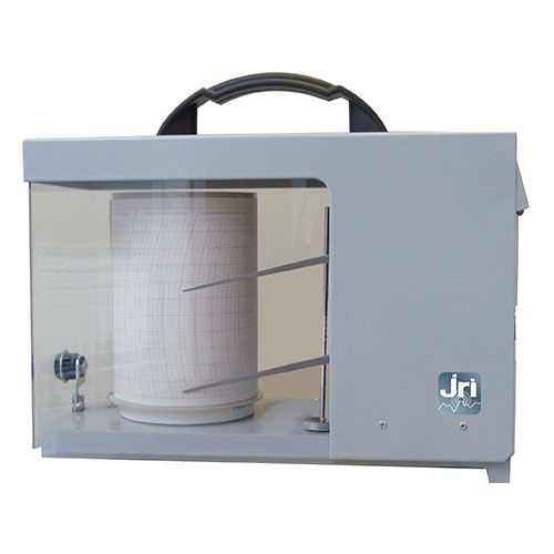 JRI Visiotambour Thermo-Hygrometer Ambient Recorder 기계식 온습도 기록계