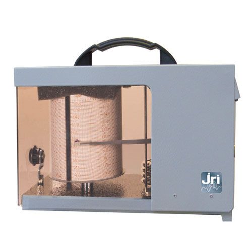 JRI Visiotambour Atmospheric Pressure Recorder 기계식 기압 기록계