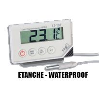 JRI Magnetic digital thermometer 자석 디지털 온도계