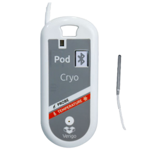 JRI Verigo Pod Cryo 극저온 로거