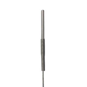 JRI PT100 High Temperature Sensor with Bending Spring 스프링 부착 고온 PT100 센서